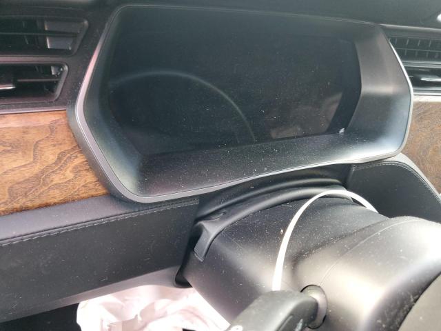 5YJSA1E21LF359269 - 2020 TESLA MODEL S Сірий фото 9