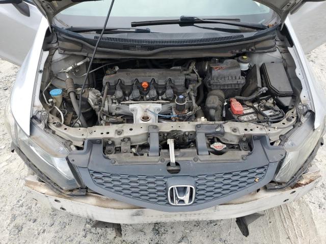 2HGFG3B57DH522076 - 2013 HONDA CIVIC LX Gümüş foto 11