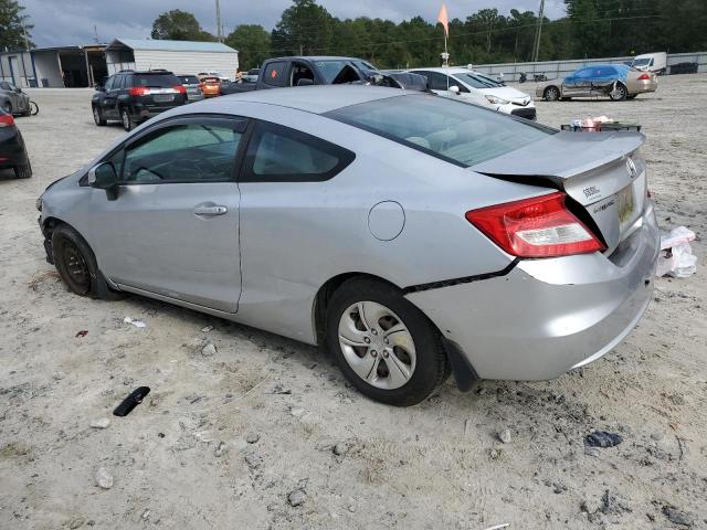 2HGFG3B57DH522076 - 2013 HONDA CIVIC LX Gümüş foto 2