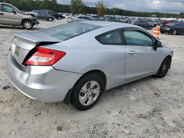 2HGFG3B57DH522076 - 2013 HONDA CIVIC LX Gümüş foto 3