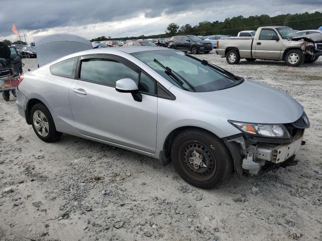 2HGFG3B57DH522076 - 2013 HONDA CIVIC LX Gümüş foto 4