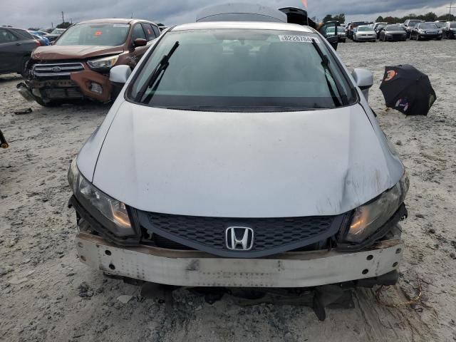 2HGFG3B57DH522076 - 2013 HONDA CIVIC LX Gümüş foto 5