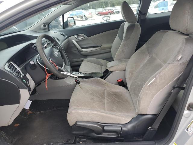 2HGFG3B57DH522076 - 2013 HONDA CIVIC LX Gümüş foto 7
