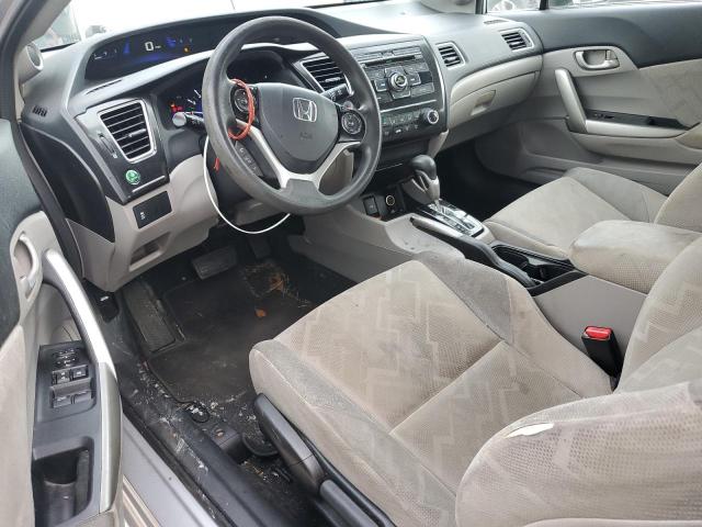 2HGFG3B57DH522076 - 2013 HONDA CIVIC LX Gümüş foto 8