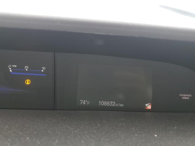 2HGFG3B57DH522076 - 2013 HONDA CIVIC LX Gümüş foto 9