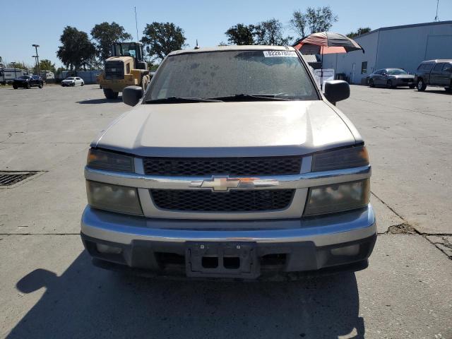 1GCCS39EX88200212 - 2008 CHEVROLET COLORADO LT BEIGE photo 5