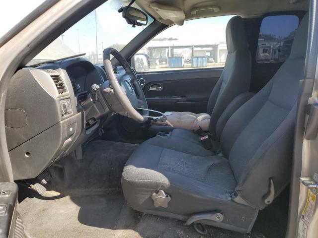 1GCCS39EX88200212 - 2008 CHEVROLET COLORADO LT BEIGE photo 7