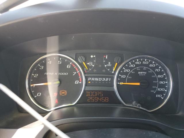 1GCCS39EX88200212 - 2008 CHEVROLET COLORADO LT BEIGE photo 9