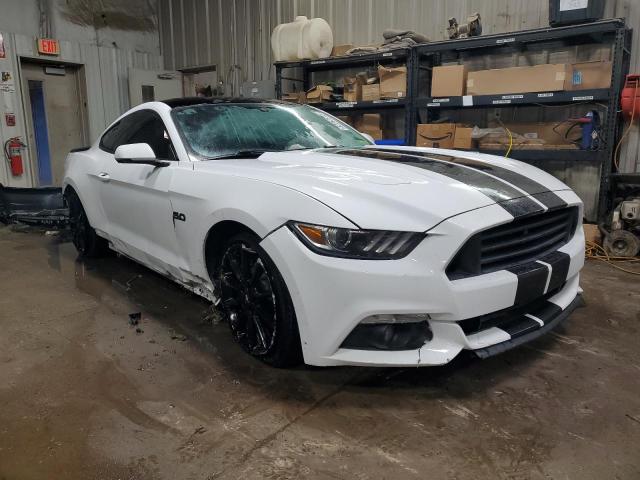 1FA6P8CF0G5263693 - 2016 FORD MUSTANG GT WHITE photo 4