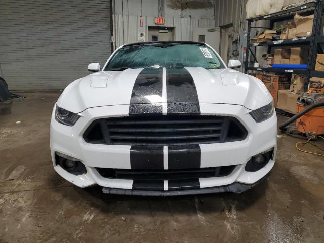 1FA6P8CF0G5263693 - 2016 FORD MUSTANG GT WHITE photo 5