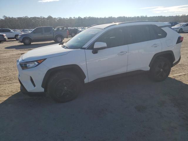 JTMW1RFV7KD004833 - 2019 TOYOTA RAV4 XLE Ақ фото 1