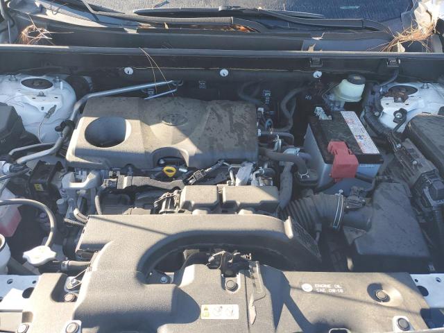 JTMW1RFV7KD004833 - 2019 TOYOTA RAV4 XLE Ақ фото 12