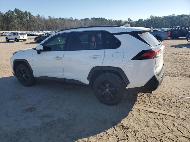 JTMW1RFV7KD004833 - 2019 TOYOTA RAV4 XLE Ақ фото 2