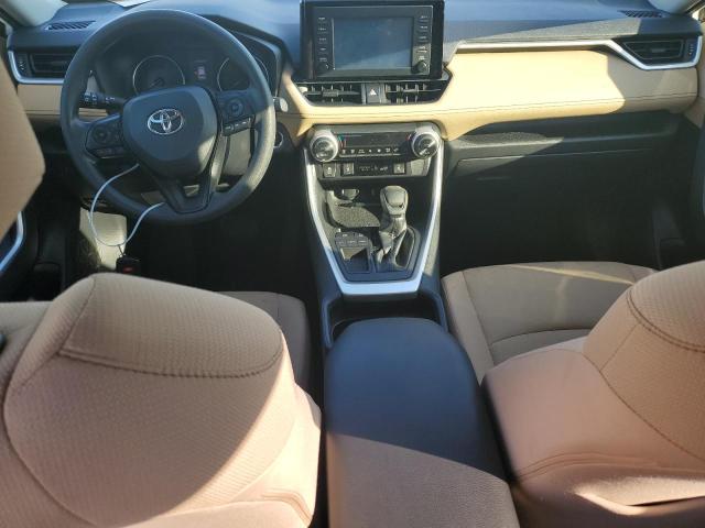 JTMW1RFV7KD004833 - 2019 TOYOTA RAV4 XLE Ақ фото 8
