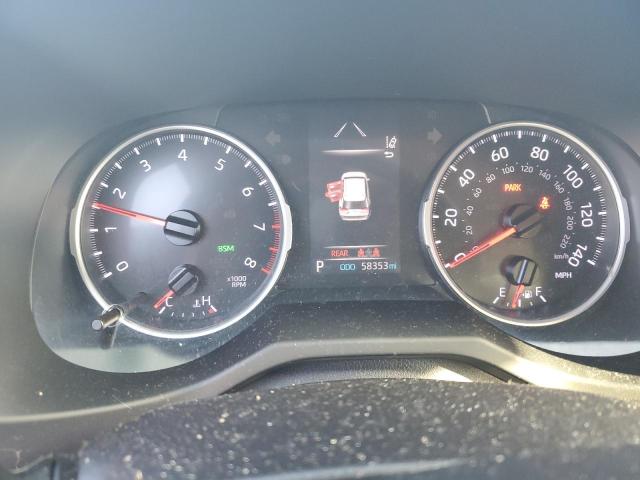 JTMW1RFV7KD004833 - 2019 TOYOTA RAV4 XLE Ақ фото 9