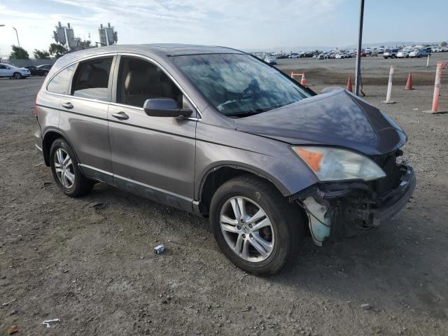 5J6RE4H70BL026112 - 2011 HONDA CR-V EXL BROWN photo 4