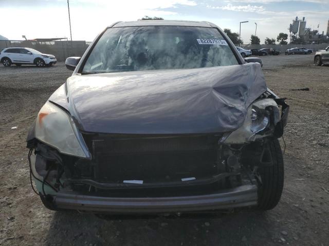 5J6RE4H70BL026112 - 2011 HONDA CR-V EXL BROWN photo 5