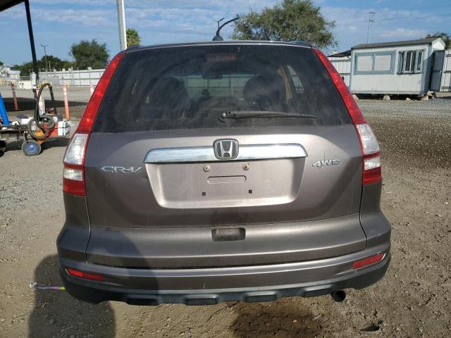 5J6RE4H70BL026112 - 2011 HONDA CR-V EXL BROWN photo 6