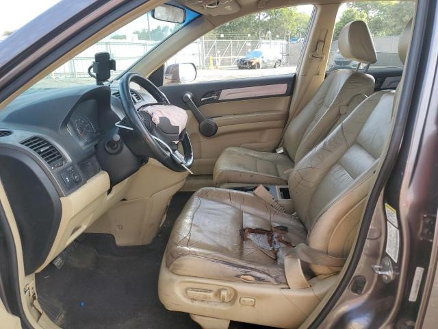 5J6RE4H70BL026112 - 2011 HONDA CR-V EXL BROWN photo 7