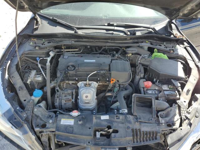 1HGCR2F53GA038880 - 2016 HONDA ACCORD SPORT Schwarz Foto 11