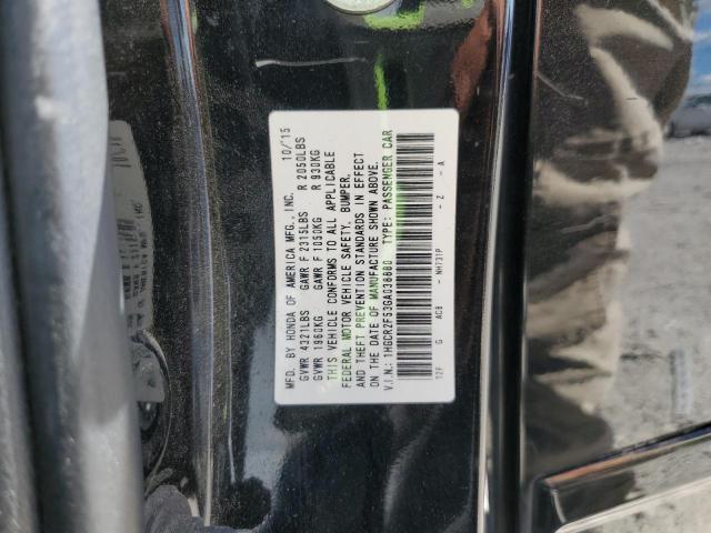 1HGCR2F53GA038880 - 2016 HONDA ACCORD SPORT Schwarz Foto 13
