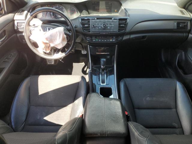 1HGCR2F53GA038880 - 2016 HONDA ACCORD SPORT Schwarz Foto 8