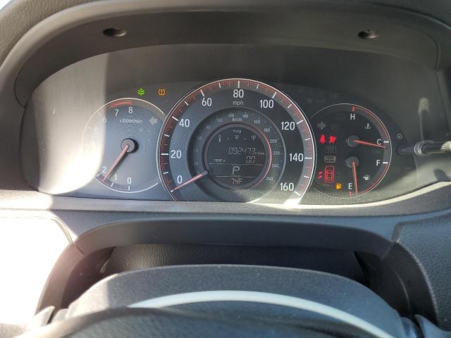 1HGCR2F53GA038880 - 2016 HONDA ACCORD SPORT Schwarz Foto 9