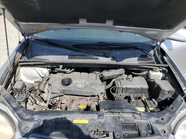 JTEZA3EHXA2008838 - 2010 TOYOTA HIGHLANDER SILVER photo 12