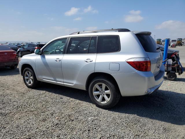 JTEZA3EHXA2008838 - 2010 TOYOTA HIGHLANDER SILVER photo 2