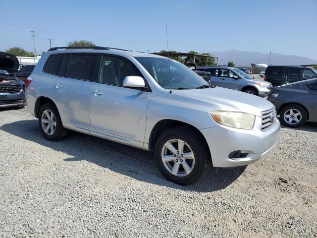 JTEZA3EHXA2008838 - 2010 TOYOTA HIGHLANDER SILVER photo 4