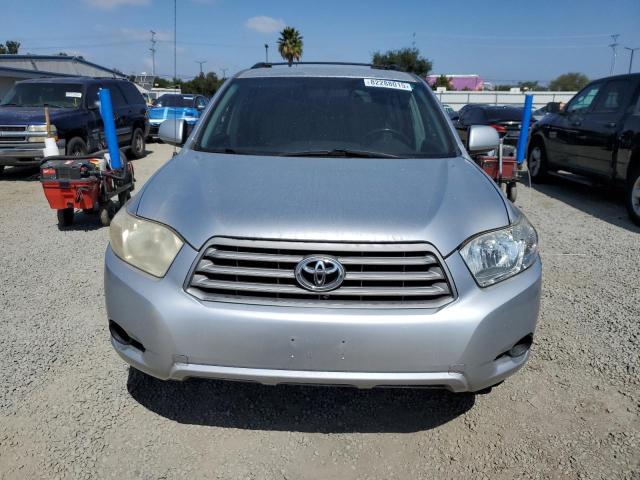 JTEZA3EHXA2008838 - 2010 TOYOTA HIGHLANDER SILVER photo 5