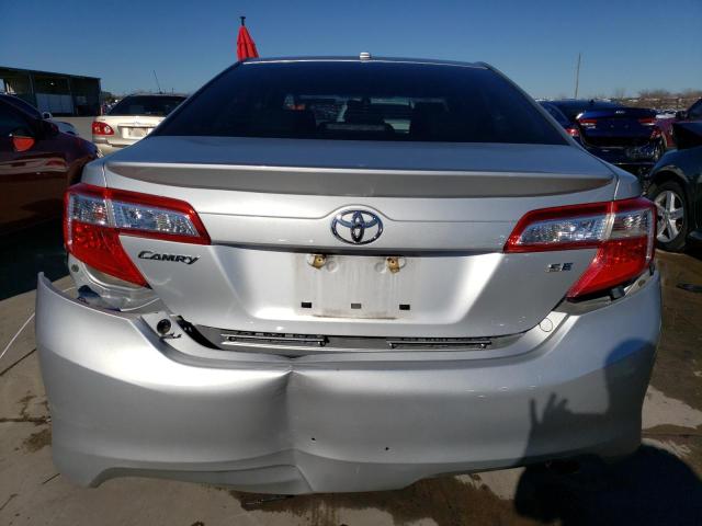 4T1BF1FK1CU088393 - 2012 TOYOTA CAMRY BASE SILVER photo 6