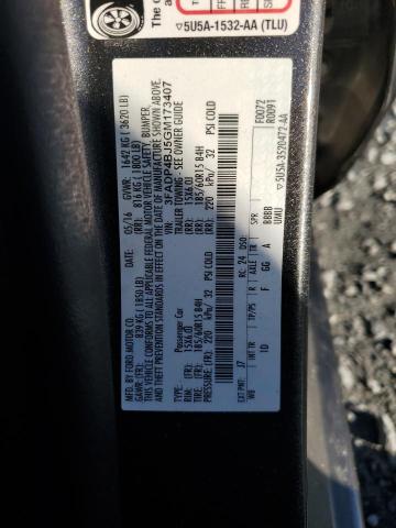 3FADP4BJ5GM173407 - 2016 FORD FIESTA SE 灰色 照片 12