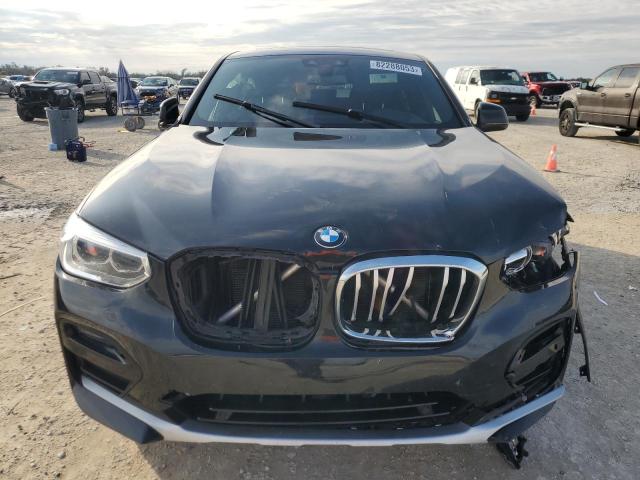 5UX2V1C0XM9H64775 - 2021 BMW X4 XDRIVE30I BLACK photo 5