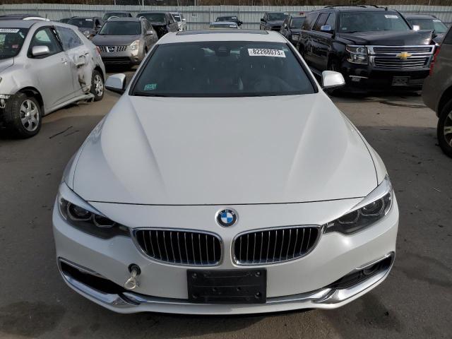 WBA4J3C50KBL04957 - 2019 BMW 430XI GRAN COUPE WHITE photo 5