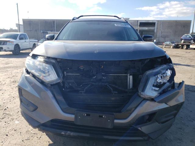 5N1AT2MT8JC769904 - 2018 NISSAN ROGUE S GRAY photo 5