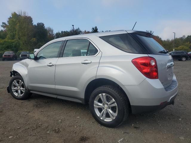 2GNFLEEK7F6206884 - 2015 CHEVROLET EQUINOX LS 银色 照片 2