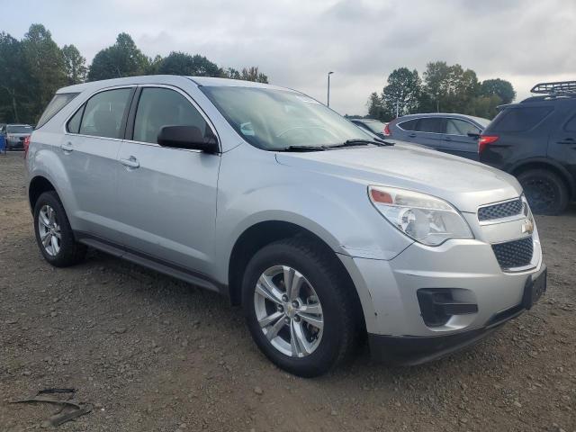 2GNFLEEK7F6206884 - 2015 CHEVROLET EQUINOX LS 银色 照片 4