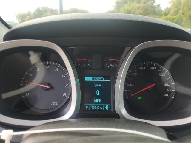 2GNFLEEK7F6206884 - 2015 CHEVROLET EQUINOX LS 银色 照片 9