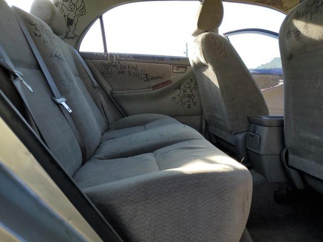 1NXBR38E04Z244015 - 2004 TOYOTA COROLLA CE SILVER photo 10