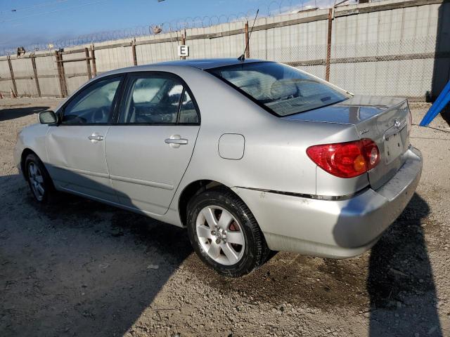 1NXBR38E04Z244015 - 2004 TOYOTA COROLLA CE SILVER photo 2