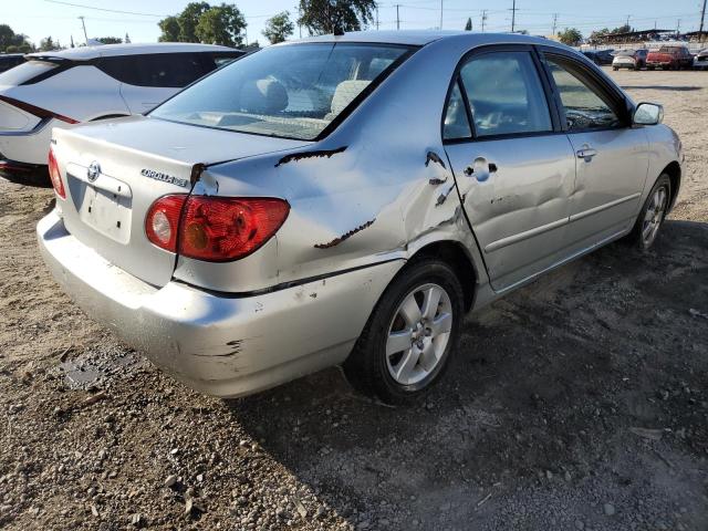 1NXBR38E04Z244015 - 2004 TOYOTA COROLLA CE SILVER photo 3