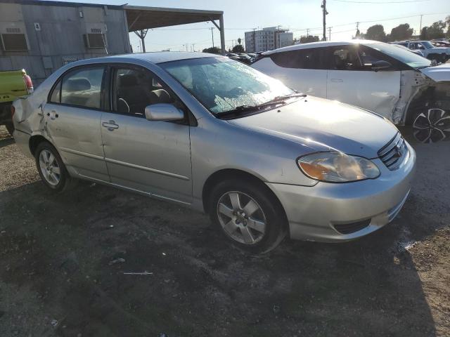 1NXBR38E04Z244015 - 2004 TOYOTA COROLLA CE SILVER photo 4