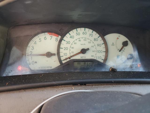 1NXBR38E04Z244015 - 2004 TOYOTA COROLLA CE SILVER photo 9