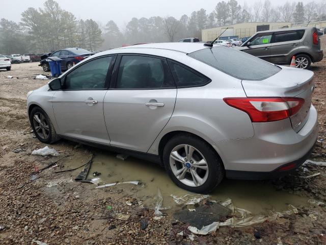 1FADP3F21DL137045 - 2013 FORD FOCUS SE SILVER photo 2