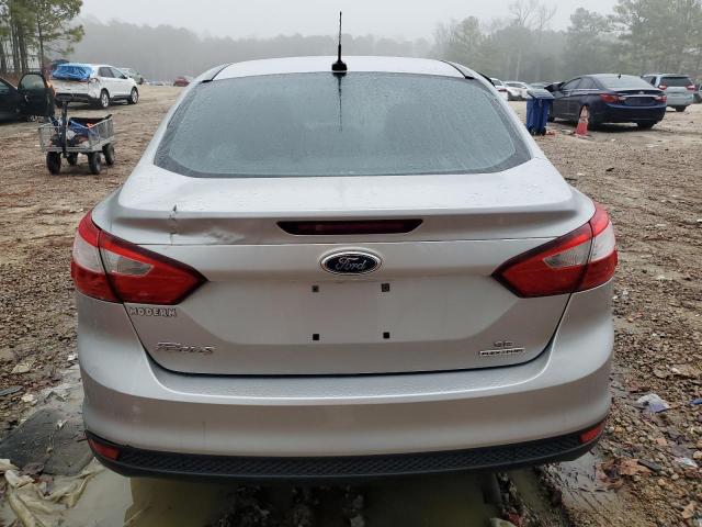 1FADP3F21DL137045 - 2013 FORD FOCUS SE SILVER photo 6