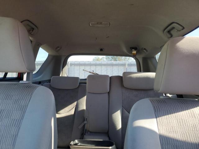 2T3BF4DV8AW076518 - 2010 TOYOTA RAV4 წითელი ფოტო 10