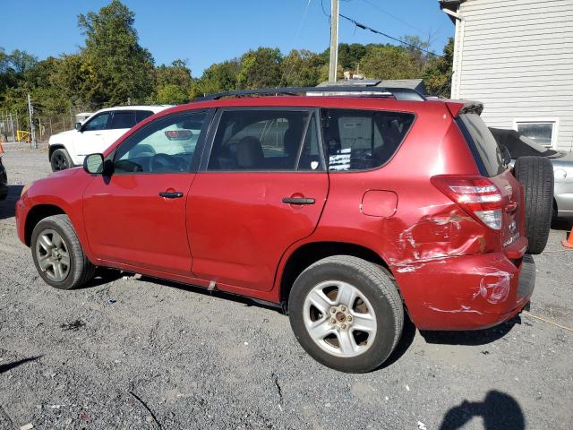 2T3BF4DV8AW076518 - 2010 TOYOTA RAV4 წითელი ფოტო 2