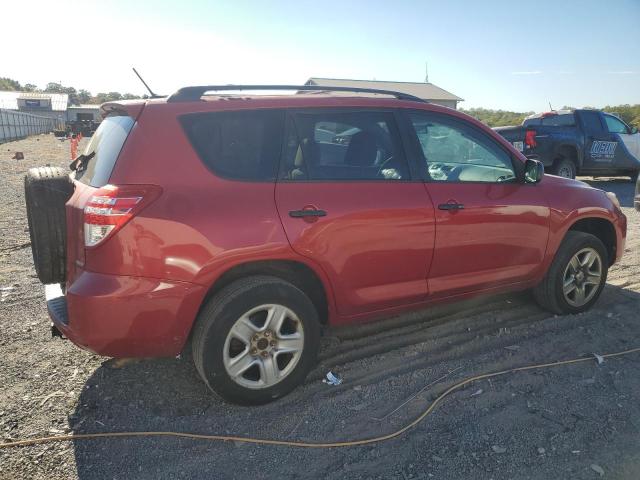 2T3BF4DV8AW076518 - 2010 TOYOTA RAV4 წითელი ფოტო 3