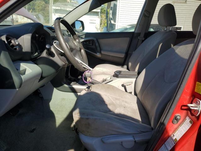 2T3BF4DV8AW076518 - 2010 TOYOTA RAV4 წითელი ფოტო 7